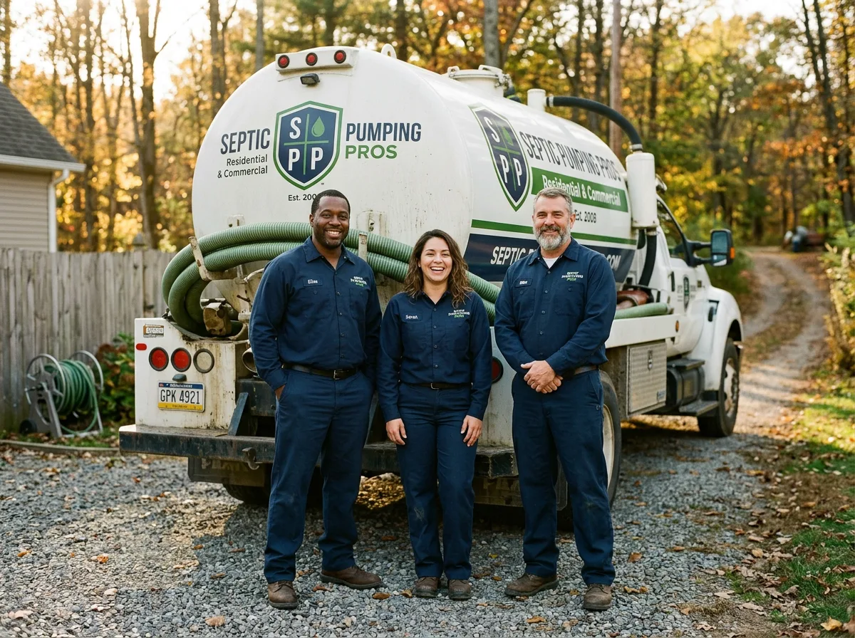 Septic Tank Pumping company in Fairfield, PA