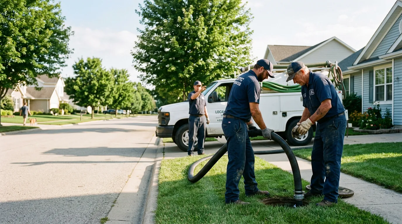 Septic Tank Pumping in Fairfield, PA near me